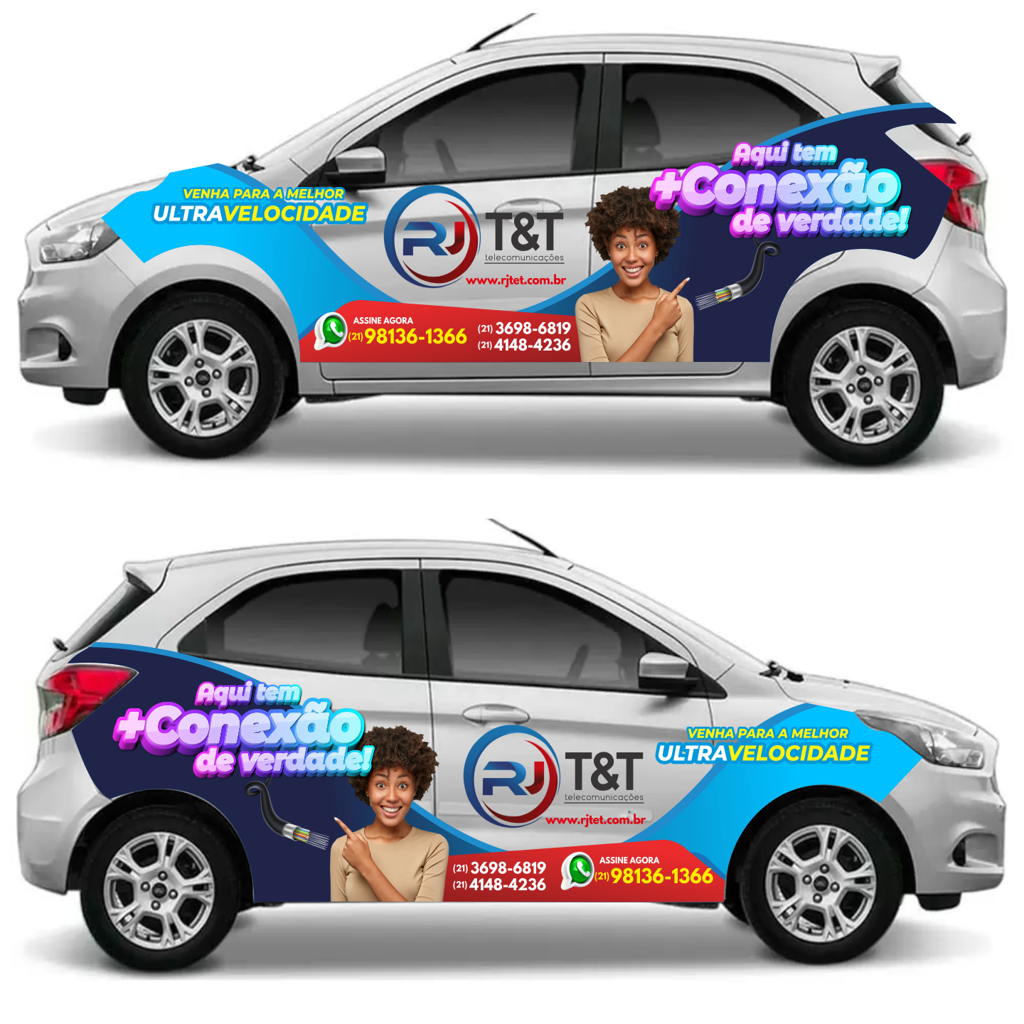 Carro RJ TET Palio
